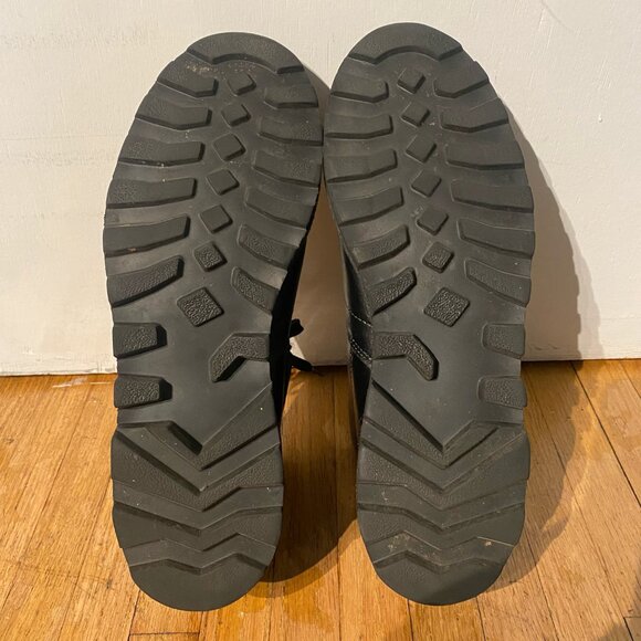 Grafters Original Retro Leather Monkey Boots - Picture 4 of 7